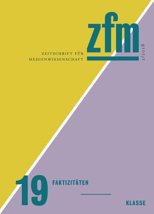 Cover ZfM 19, Thema Klasse / Faktizitäten