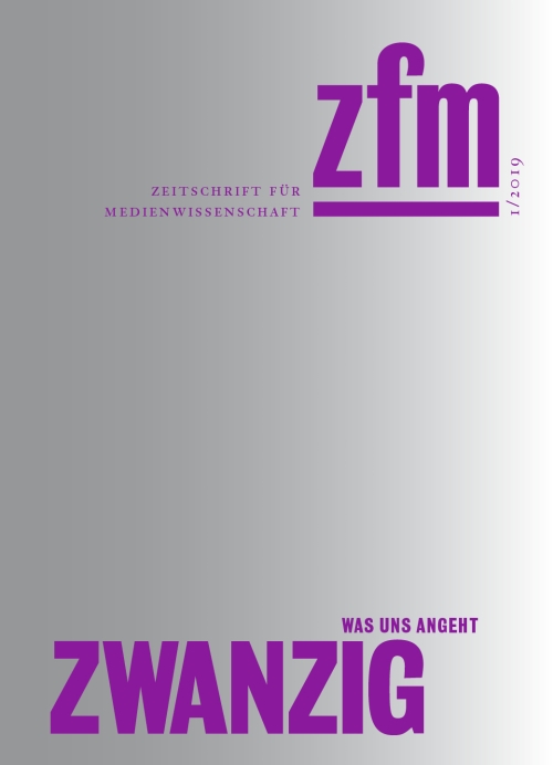 Cover ZfM 20, Thema Was uns angeht