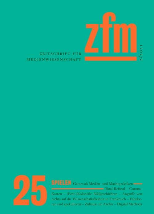 Cover ZfM 25, Thema Spielen