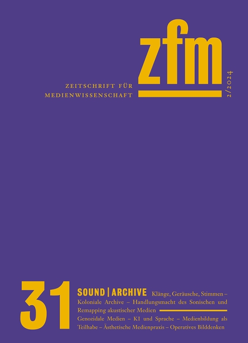 Cover ZfM 31