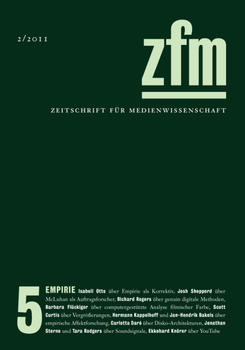 Cover ZfM 05, Thema Empirie