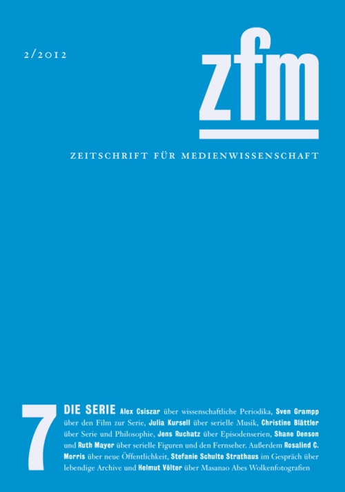 Cover ZfM 07, Thema Die Serie