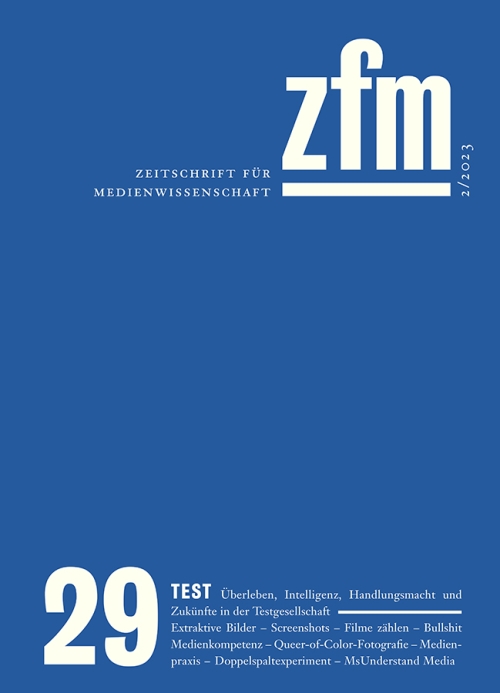 Cover ZfM 29, Thema Test