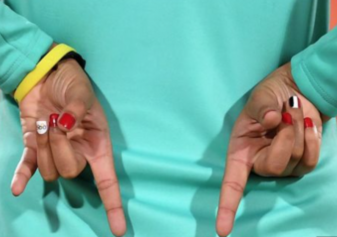 olympic nail art: gender, nation, gesture