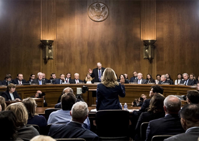 Picture of Ford hearing
