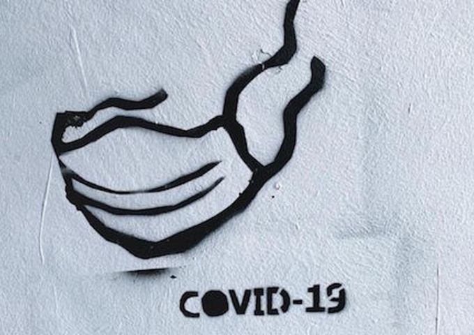 COVID-19 graffiti