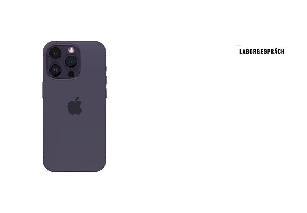 Foto einer Smartphone-Rückseite