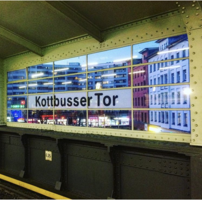 U-Bahnstation Kottbusser Tor 