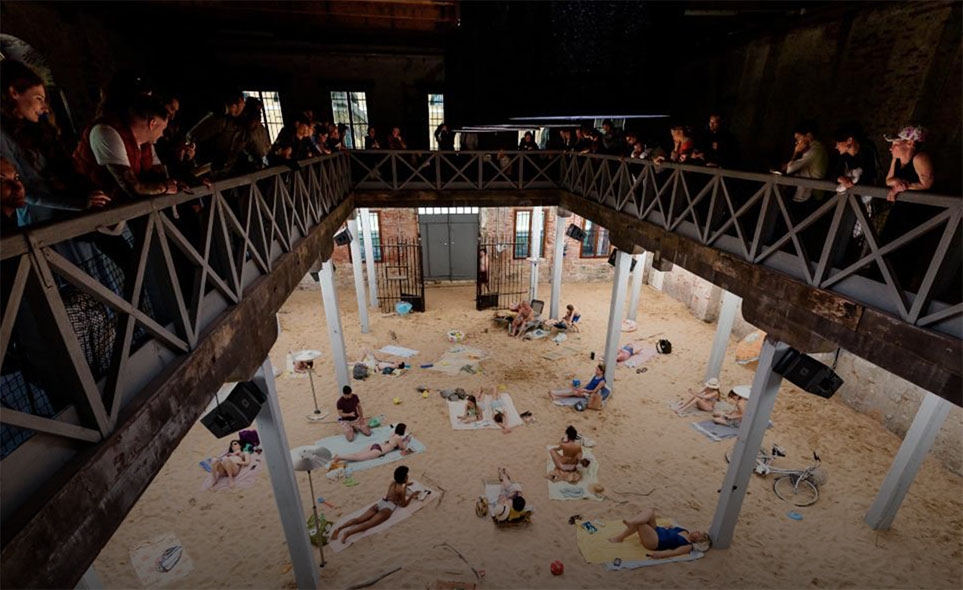 Aufnahme des litauischen Pavilions auf der Venedig-Biennale, https://www.labiennale.org/en/art/2019/national-participations/lithuania