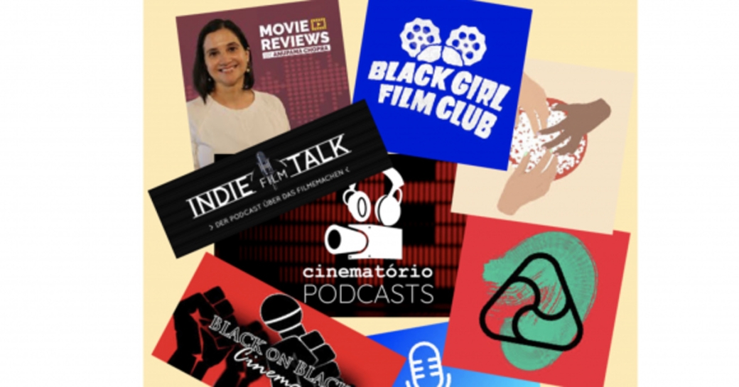 Logos von film- und serienbezogenen Audiopodcasts